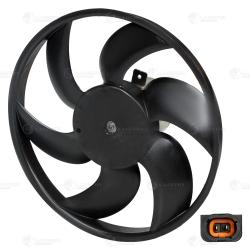 Э/вентилятор охл. для а/м Лада Largus (12-)/Renault Logan (08-) (без кожуха) A/C- (LFc 0952)