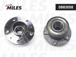 DB83058 Ступица с подшипником CITROEN JUMPER/FIAT DUCATO/PEUGEOT BOXER 06- зад. 1.8-2.0T