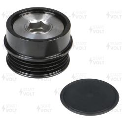 Шкив с обгонной муфтой генер. для а/м Ford Kuga II (13-) 2.5i (SGP 1753)