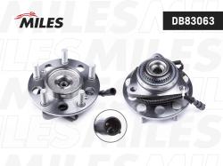 DB83063 Ступица с подшипником SSANGYONG ACTYON I-II/SPORTS I-II/KYRON/REXTON 05- пер.AWD