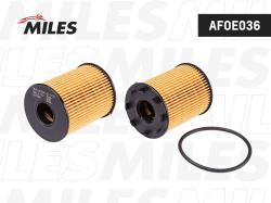 AFOE036 Фильтр масляный OPEL ASTRA H/CORSA D 1.3 CDTI/SUZUKI SWIFT