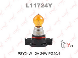 Лампа PSY24W 12V 24W PG20/4 L11724Y