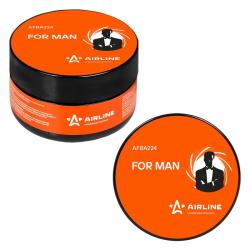 AIRLINE AFBA224 Ароматизатор-банка гелевый "Планета" FOR MAN 60мл