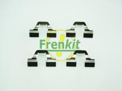 Комплект установочный тормозных колодок CITRO?N BERLINGO 04-08-> C5 02-08-> / PEUGEOT 308 09-07-> 901684