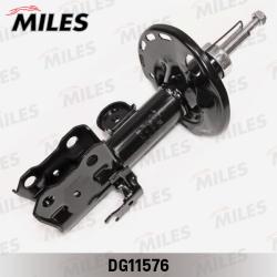 DG11576 Амортизатор TOYOTA PRIUS(ZVW30) 01/09- пер.лев.газ.