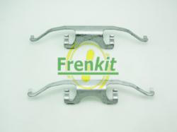 Комплект установочный тормозных колодок BMW 5 SERIES (E39) 1.996 -> 11-95->05-04 901702