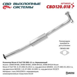 Резонатор CBD120.018