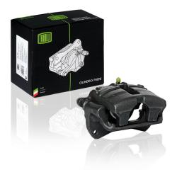 TRIALLI CF 403 Суппорт тормозной для автомобилей ГАЗ 3302 левый/3110 правый передний d=57мм (в сборе со скобой)