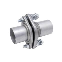 Фланцевое соединение с пружинами и кольцом алюминизированная сталь Changan UNI-V (2023-н.в)1.5T 181 л/с бенз fc020