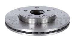 Диск торм. перед. MB A-Class (W176) 12- B-Class (242 246) 11- CLA (117) 13- GLA-Class (X156) 13- bs-6165