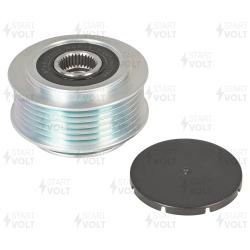 Шкив с обгонной муфтой генер. для а/м VAG Transporter T4 (98-) 2.5TDi (тип Valeo) (SGP 1810)