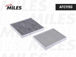 AFC1150 Фильтр салона AUDI Q7/VW T5/TOUAREG/PORSCHE CAYENNE угольный