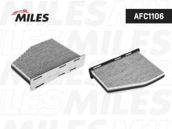 AFC1106 Фильтр салона AUDI A3/SKODA OCTAVIA 04-/VW G5/PASSAT/TIGUAN угольный