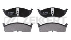 Колодки торм. диск. передн. Chrysler 300 M 98- Concorde I-II 92- Voyager III 96- Dodge Caravan IV bs-1330