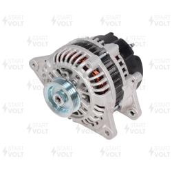 Генератор для а/м Hyundai Elantra III (00-) 1.6i/1.8i/Accent I (94-) 1.3i 90A (LG 0891)