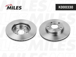 K000330 Диск тормозной TOYOTA AURIS 07- (пр-во Великобритания) передний вент.D 273мм.