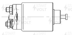 STARTVOLT VSR 0304 Реле втягивающее стартера для автомобилей Dodge Neon (99-) 2.0i/Chrysler PT Cruiser (00-) 2.4i