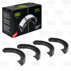 Колодки торм. для а/м Jeep Grand Cherokee III (04-) барабан. ст. торм. 205x31 (GF 4634)