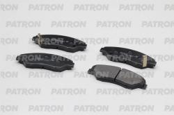 PBP1536KOR Колодки тормозные дисковые