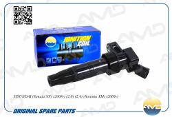 Катушка зажигания HYUNDAI Sonata NF 2008- 2,0 2,4 Sorento XM 2009- AMD.EL618