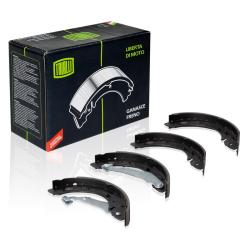 TRIALLI GF 1908 Колодки тормозные для автомобилей Toyota Avensis (97-) барабанные 228x37 для тормозной системы TRW