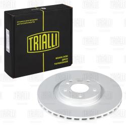 Диск торм. для а/м Haval Jolion (21-) (4WD) перед. d=320 (окраш.) (DF 128)