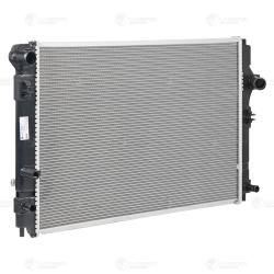 Радиатор охл. для а/м Toyota Aqua (11-)/Corolla Fielder (12-)/Yaris (10-)/Prius С (11-) 1.5H (LRc 1958)