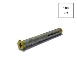 Дюбель 10х182 рамный белый цинк 100шт FORTLUFT sts021895