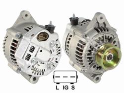 Генератор TOYOTA LAND CRUISER 90/HILUX SURF/HIACE/REGIUSACE 2.4/2.7 95- 2/3RZEFE 12V 80A