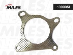 Прокладка приемной трубы Audi/Skoda/VW HD00051