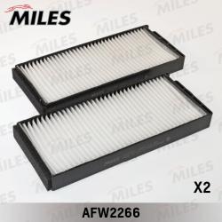 Фильтр салона KIA SHUMA/SPECTRA 00- (упак.2шт.) AFW2266