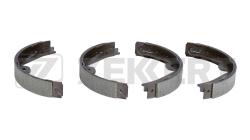 Колодки торм. бараб. задн. стоян. торм. Porsche Cayenne II 10- VW Touareg II 10- bk-4087