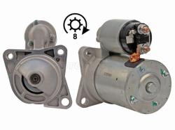 Стартер Kia Rio 00-05 / Carens 02-06 / Pride 90-09 / Sephia 98-04 (0,9 kW/ Z=8)