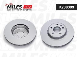 Диск тормозной AUDI A4 07-/A5 07- передний D 314мм. с покрытием K200399