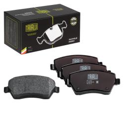 TRIALLI PF 1402 Колодки тормозные дисковые для автомобилей Лада Largus (12-) 16v / Vesta (15-) передние