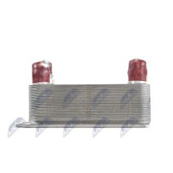 Масляный радиатор Mercedes E212 / w204 (11-) 8MO376924061