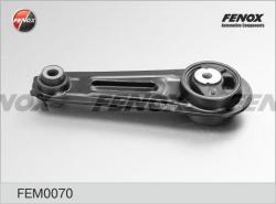 FEM0070 Опора двигателя NISSAN QASHQAI 06-/X-TRAIL 07- лев.