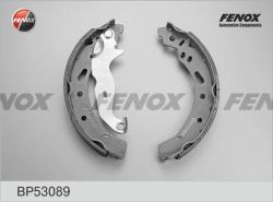 Колодки торм.бар.FORD FIESTA 1.25-1.6 08-/MAZDA 2 1.3-1.5 07- (200x32) BP53089