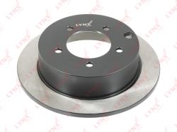 Диск тормозной MITSUBISHI LANCER 08- задний D 262мм. BN-1086