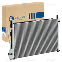 Блок охл. (радиатор+конденсор+вентилятор) для а/м Ford Fiesta (01-) M/A (LRK 1031)