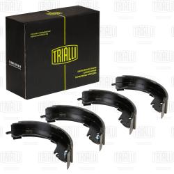 Колодки торм. для а/м Mitsubishi L200 (96-) барабан. 254x52 (GF 4681)