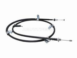 Трос стояночного тормоза TOYOTA LAND CRUISER 200 07- LH