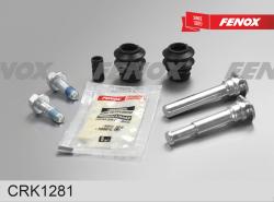 CRK1281 Ремкомплект направляющих суппорта KIA RIO/ FORD FIESTA 05-