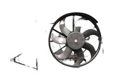 Вентилятор охлаждения VW Polo 09- / Skoda Fabia 07- .Rapid 12- (с диффузором)