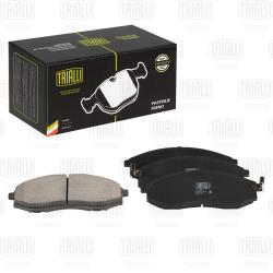 Колодки торм. для а/м Nissan Navara (08-) диск. перед. (PF 1405)