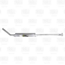 Глушитель для а/м Лада 2131 Евро-4 доп. (резонатор) под 3 шпильки (алюм. сталь) (EAM 0346)