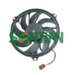 Вентилятор радиатора PEUGEOT 206 Hatchback(2A C)08 1998 -PEUGEOT 206 CC(2D)09 2000 - ZD168107