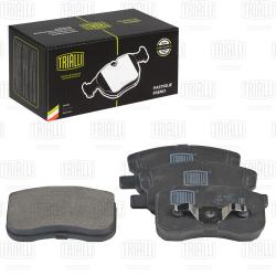 Колодки торм. для а/м Mitsubishi Colt VI (04-) диск. перед. (PF 4296)