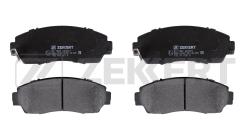 Колодки торм. диск. передн. Honda CR-V III IV 07- Great Wall Hover H6 11- Haval H6 14- F7 19- F bs-1882