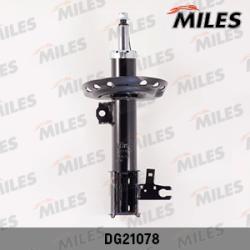 DG21078 Амортизатор OPEL ASTRA H/ZAFIRA 04- пер.прав.газ.